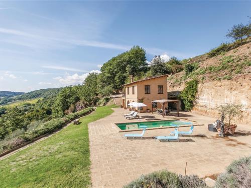 Sommerhus - 4 personer -  - Str. Prov. Lubrianese - Orvieto - 01024 - Castiglione T. Vt