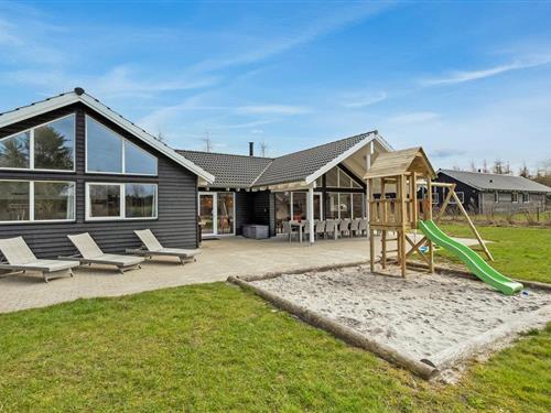 Sommerhus - 18 personer -  - Fyrrehaven - Fjellerup - 8585 - Glesborg