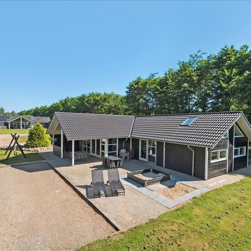 Sommerhus - 10 personer -  - Midtparken - Arrild - 6520 - Toftlund