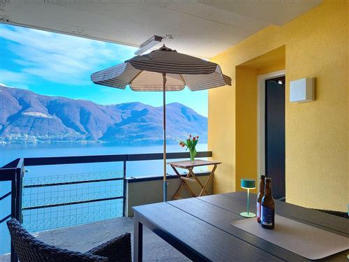 Ferienwohnung - 4 Personen -  - Ronco Sopra Ascona - 6622