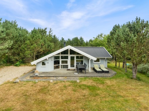 Fritidshus - 6 personer -  - Skovvang - Houstrup - 6830 - Nr. Nebel