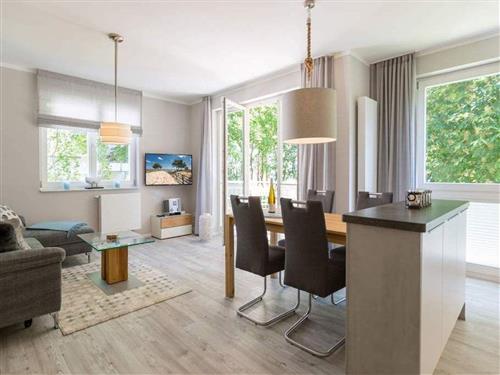 Ferieleilighet - 2 personer -  - Maxim-Gorki-Straße - 17424 - Heringsdorf (Seebad)