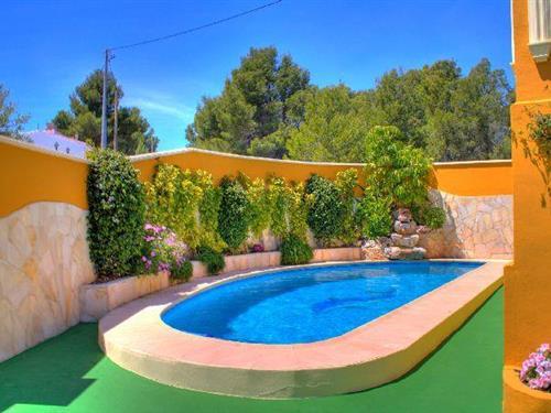 Sommerhus - 4 personer -  - 03710 - Calpe / Calp