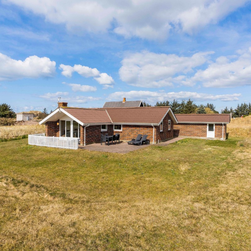 Sommerhus - 6 personer -  - Kr Madsens Vej - Haurvig - 6960 - Hvide Sande