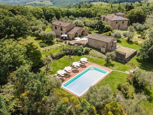 Ferienhaus - 9 Personen -  - Strada della Selva, - San Donato In Poggio - 50028 - San Donato In P. Fi