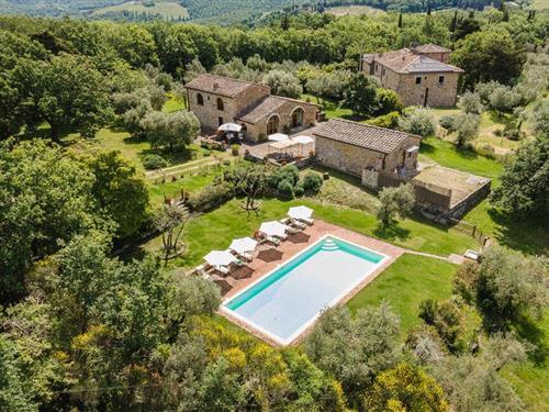 Sommerhus - 9 personer -  - Strada della Selva, - San Donato In Poggio - 50028 - San Donato In P. Fi