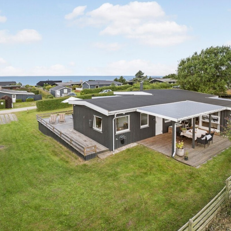 Sommerhus - 5 personer -  - Hjorthøjgårdsvej - Svallerup Strand - 4400 - Kalundborg
