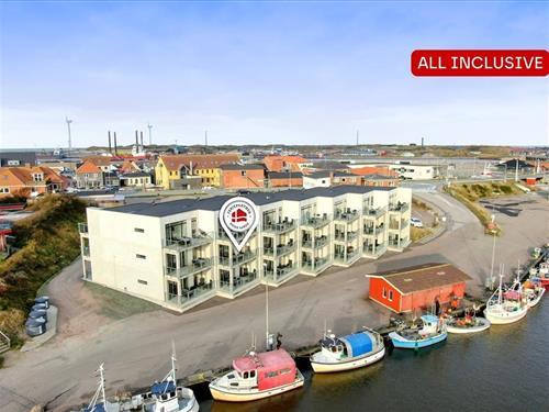 Ferienhaus - 4 Personen -  - Mamrelund 6 1. F - 6960 - Hvide Sande