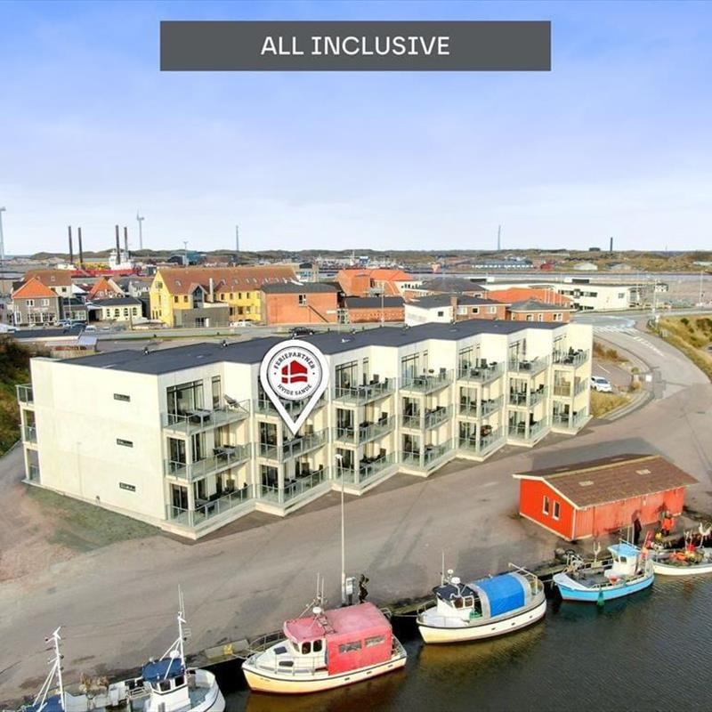 Ferielejlighed - 4 personer -  - Mamrelund 6 1. F - 6960 - Hvide Sande