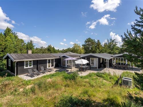 Sommerhus - 16 personer -  - Strandskaden - 6792 - Rømø