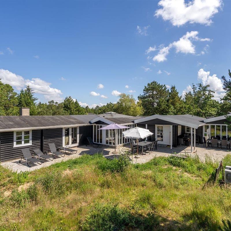 Sommerhus - 16 personer -  - Strandskaden - 6792 - Rømø