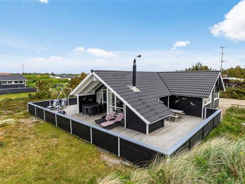 Sommerhus - 8 personer -  - Rauhesvej - Bjerregård - 6960 - Hvide Sande