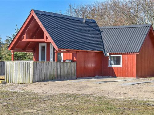 Ferienhaus - 4 Personen -  - Hamborgvej 95, Hytte - 7730 - Hanstholm