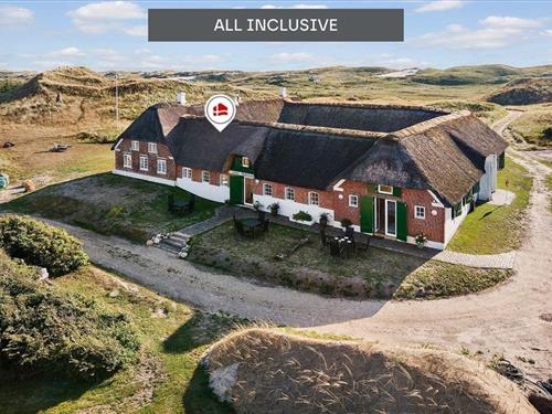 Ferielejlighed - 4 personer -  - Sønder Klitvej 84 - Haurvig - 6960 - Hvide Sande