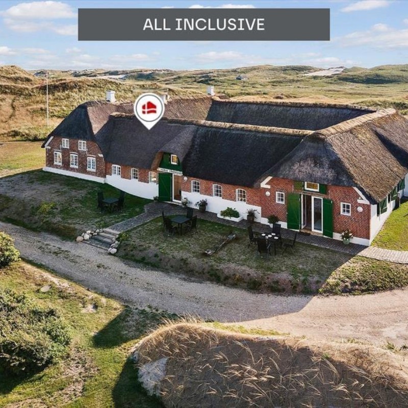 Ferielejlighed - 4 personer -  - Sønder Klitvej 84 - Haurvig - 6960 - Hvide Sande