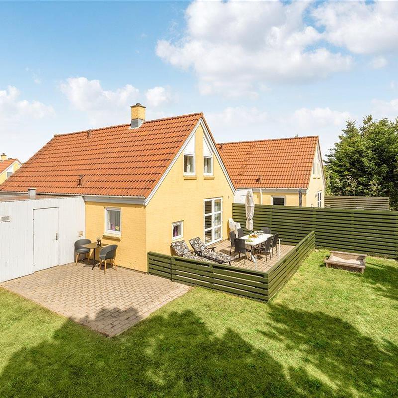 Ferienhaus - 6 Personen -  - Fyrgården - 6857 - Blavand