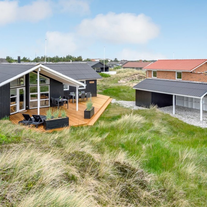Sommerhus - 8 personer -  - Molsvej - Søndervig - 6950 - Ringkøbing