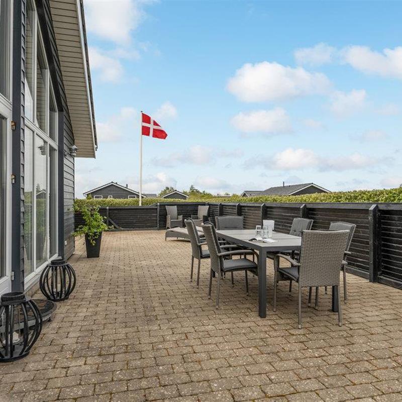 Ferienhaus - 6 Personen -  - Stikkelsbærvej - Skaven - 6880 - Tarm