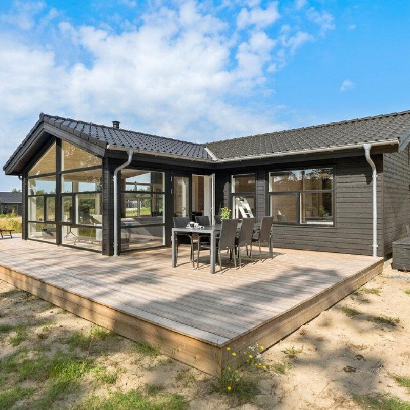 Ferienhaus - 8 Personen -  - Lillesøvej - Rörbäk See - 7361 - Ejstrupholm