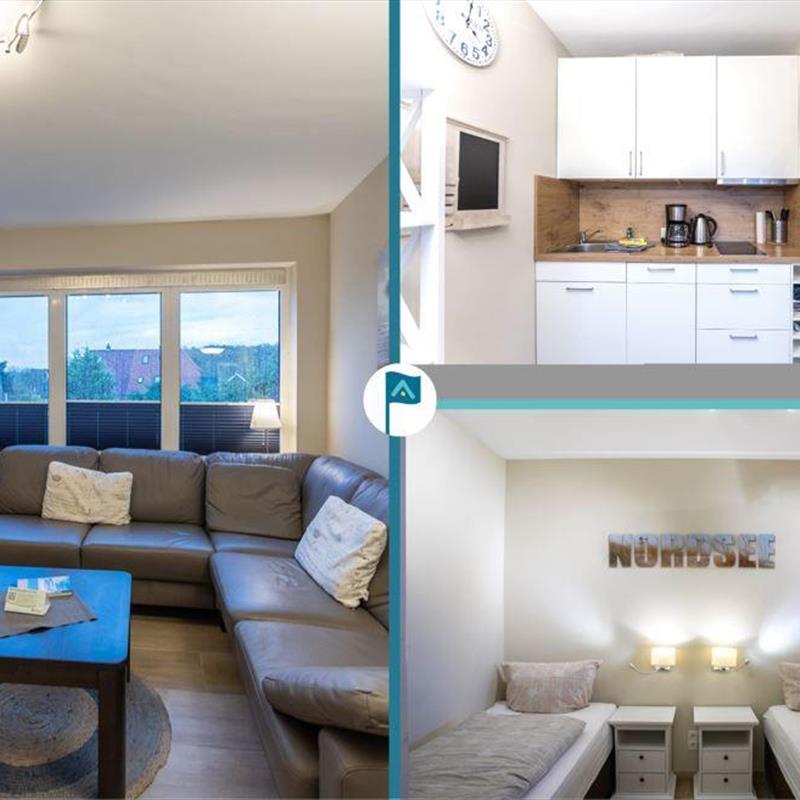 Ferielejlighed - 2 personer -  - Museumstraße - 25938 - Wyk Auf Föhr