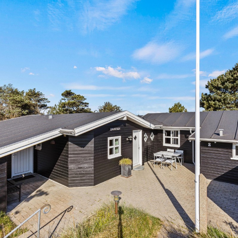 Sommerhus - 6 personer -  - Frytlevej - 6854 - Henne Strand