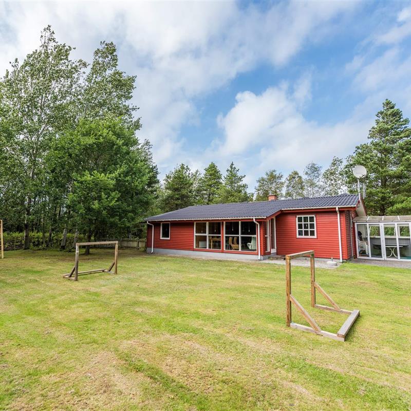 Ferienhaus - 6 Personen -  - Ndr. Skovvej - Houstrup - 6830 - Nr. Nebel