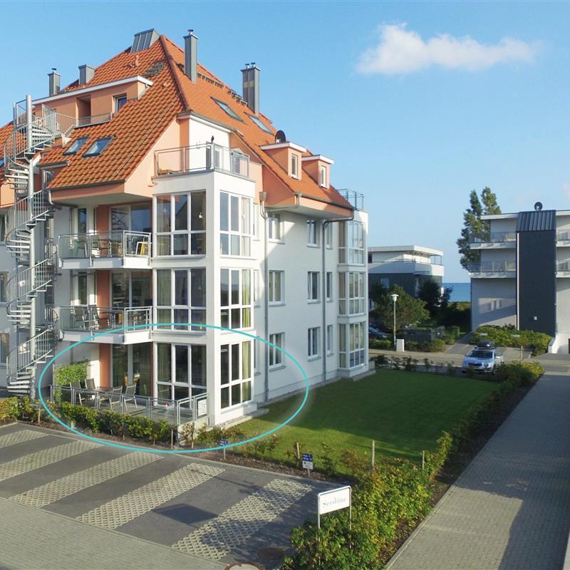 Ferielejlighed - 3 personer -  - Strandpark - 23775 - Großenbrode