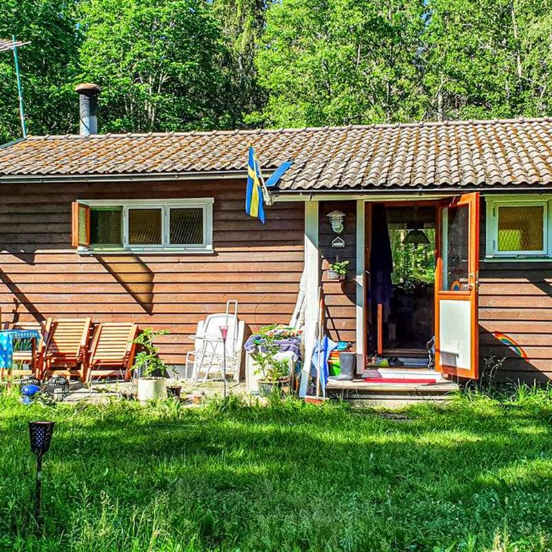 Sommerhus - 6 personer -  - Söderskogen Sågarlyckan - Loftahammar - 594 75 - Edsbruk