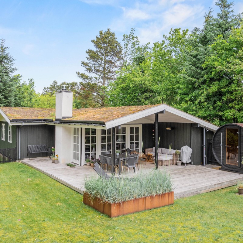 Sommerhus - 6 personer -  - Pugeldal - Houstrup - 6830 - Nr. Nebel