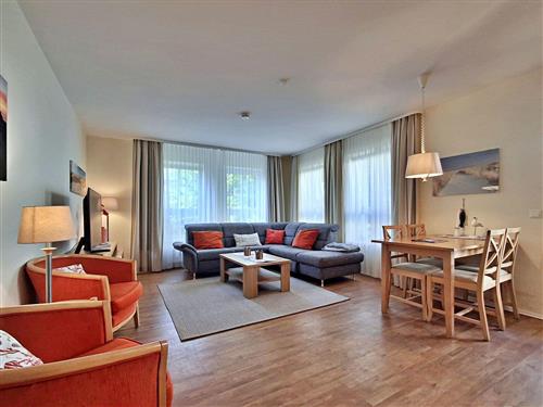 Ferieleilighet - 2 personer -  - Grenzstraße - 17419 - Ahlbeck (Seebad)