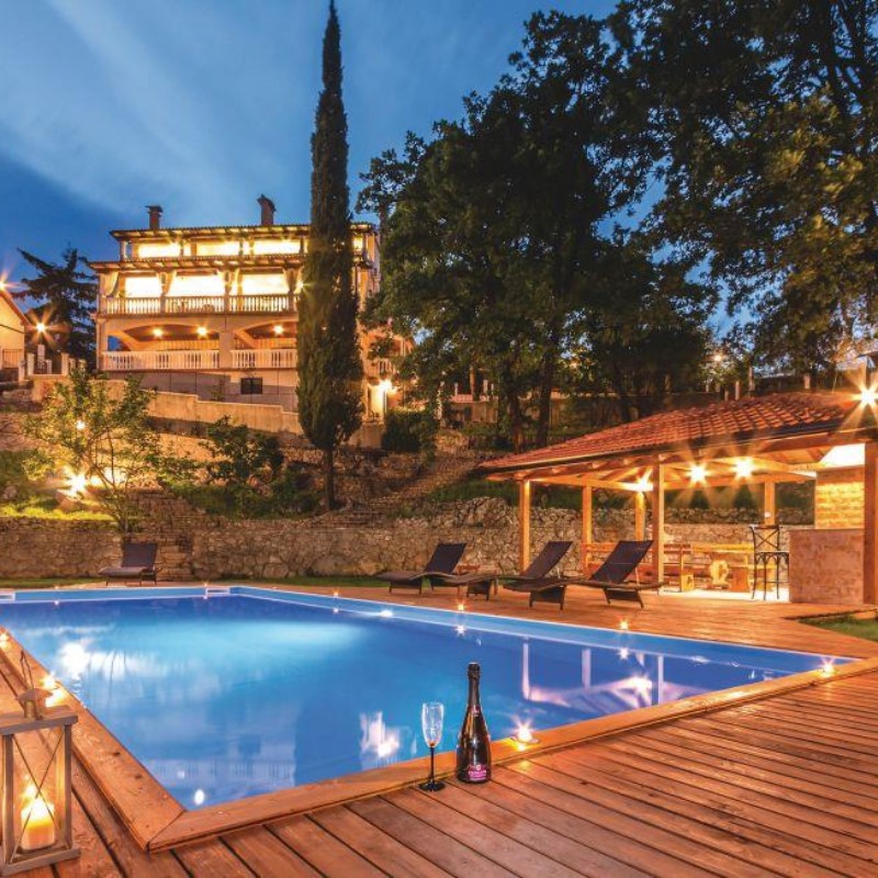 Sommerhus - 10 personer -  - 43.istarske divizije - Opatija-Matulji - 51211 - Matulji
