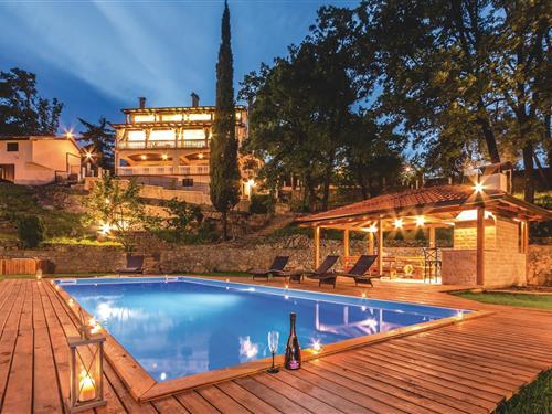 Feriehus - 10 personer -  - 43.istarske divizije - Opatija-Matulji - 51211 - Matulji