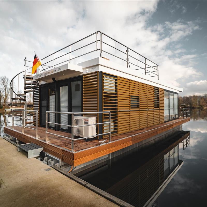 Husbåd - 4 personer -  - 37671 - Höxter