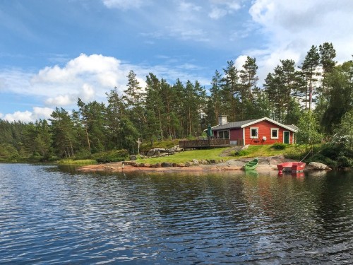 Holiday home - 6 persons -  - Eielandsveien - 4730 - Vatnestrøm