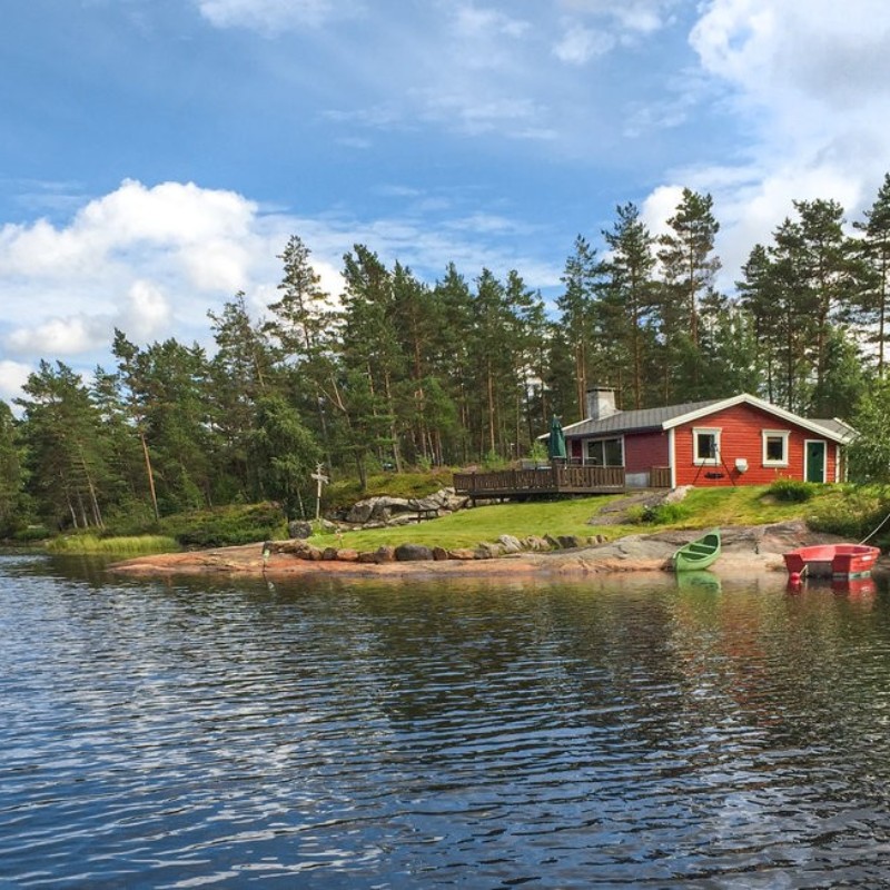 Sommerhus - 6 personer -  - Eielandsveien - 4730 - Vatnestrøm