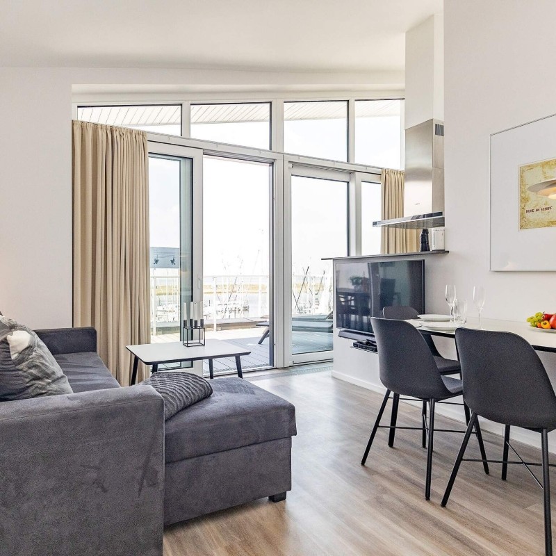  - 4 personer -  - Butendiek 10 (penthouse Rechts) - Marina Wendtorf, Ostsee - 24235 - Kieler Bucht