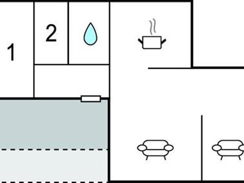 Sommerhus - 4 personer -  - Lindahlsvej - Liseleje - 3300 - Frederiksværk