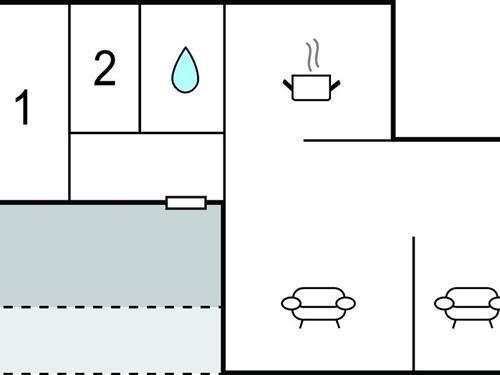 Sommerhus - 4 personer -  - Lindahlsvej - Liseleje - 3300 - Frederiksværk