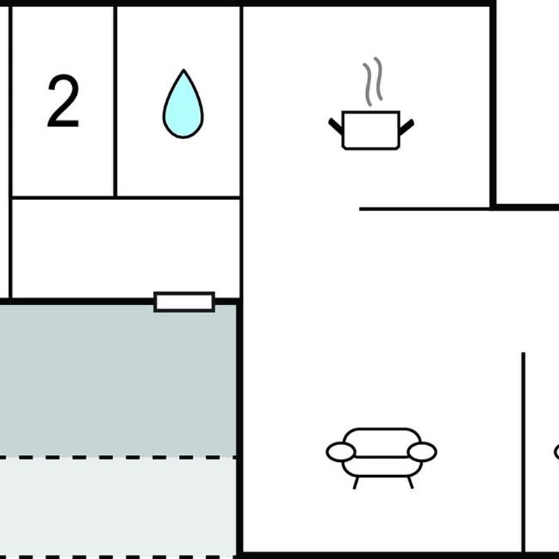 Ferienhaus - 4 Personen -  - Lindahlsvej - Liseleje - 3300 - Frederiksvärk