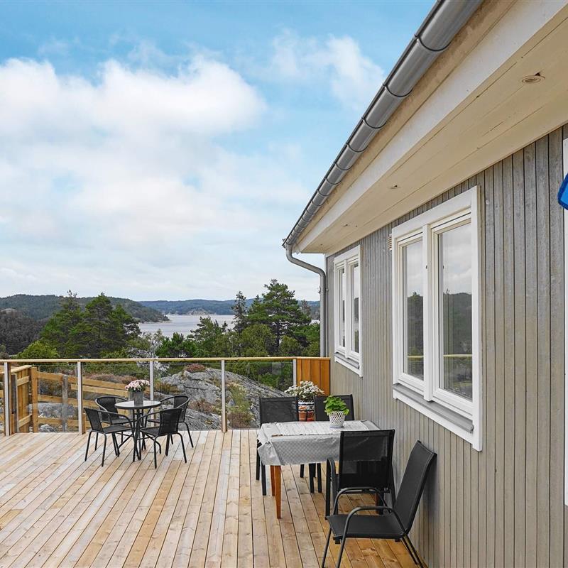  - 6 personer -  - Snarevik - 47395 - Henån