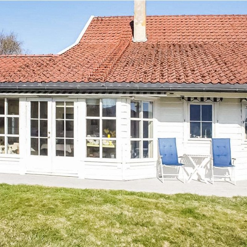 Sommerhus - 5 personer -  - Ålfjordvegen - Ålfjorden/Sveio - 5555 - Førde I Hordaland