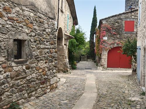 Feriehus - 4 personer -  - rue du valat - 30760 - Aiguèze