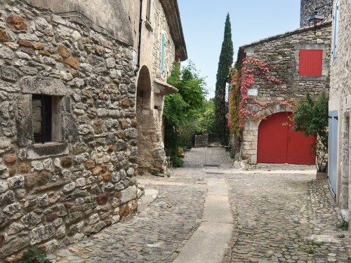 Fritidshus - 4 personer -  - rue du valat - 30760 - Aiguèze