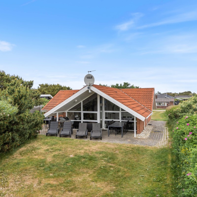 Sommerhus - 5 personer -  - Rylevej - 6854 - Henne Strand