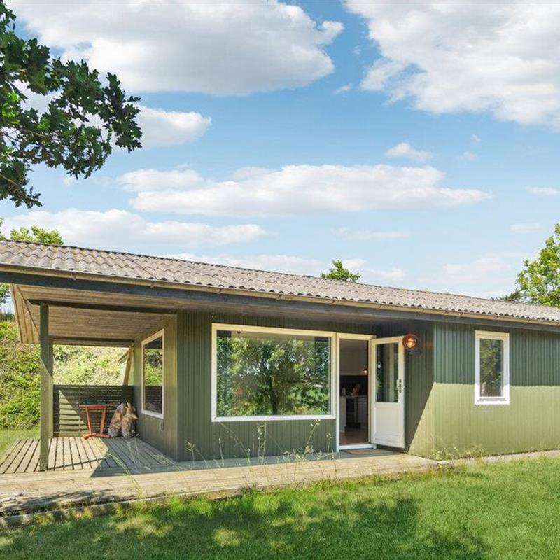 Ferienhaus - 6 Personen -  - Skrænten - Sletterhage Strand - 8420 - Knebel