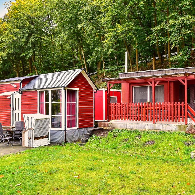 Sommerhus - 4 personer -  - Kleingartengelände - 17419 - Ahlbeck (Seebad)