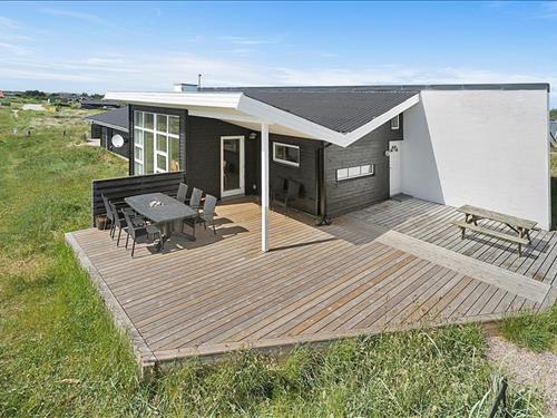 Sommerhus - 10 personer -  - Klitstien - Klitmøller - 7700 - Thisted