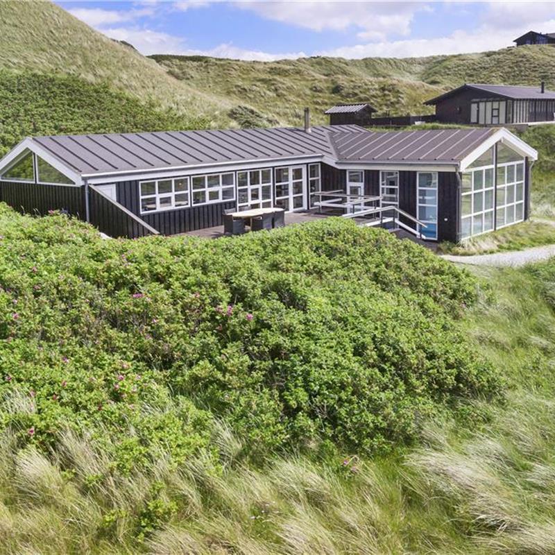 Sommerhus - 10 personer -  - Ørnegaardsvej - Kettrup - 9480 - Løkken