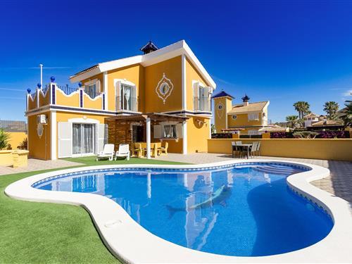 Sommerhus - 7 personer -  - Calle Berlina - Country Club - 30879 - Mazarrón