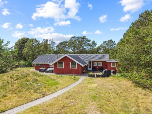 Sommerhus - 6 personer -  - Grøndalvej - Fanø Bad - 6720 - Fanø